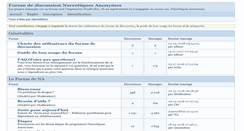 Desktop Screenshot of forum-na.fr